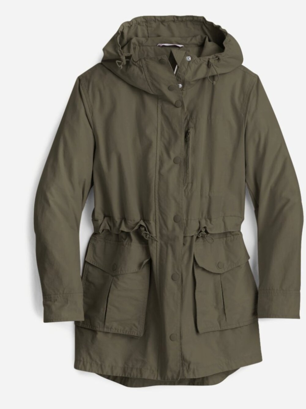 J.Crew Perfect Lightweight Raincoat Size S NWOT